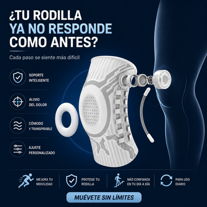 Rodillera con Almohadilla de Gel