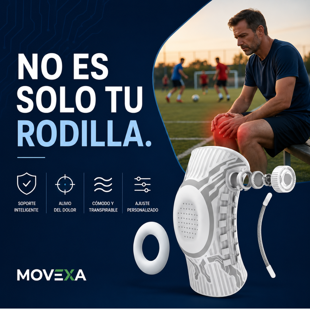Rodillera con Almohadilla de Gel