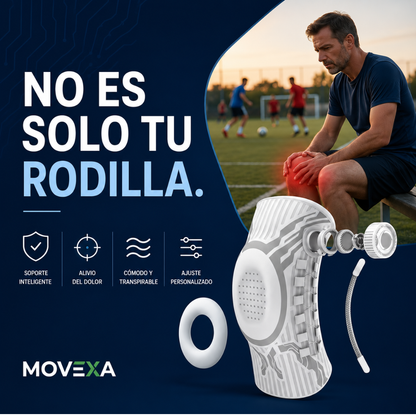 Rodillera con Almohadilla de Gel